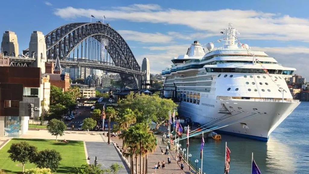 cruise terminal transfers
