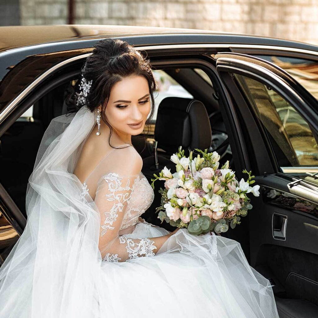 wedding chauffeur hire